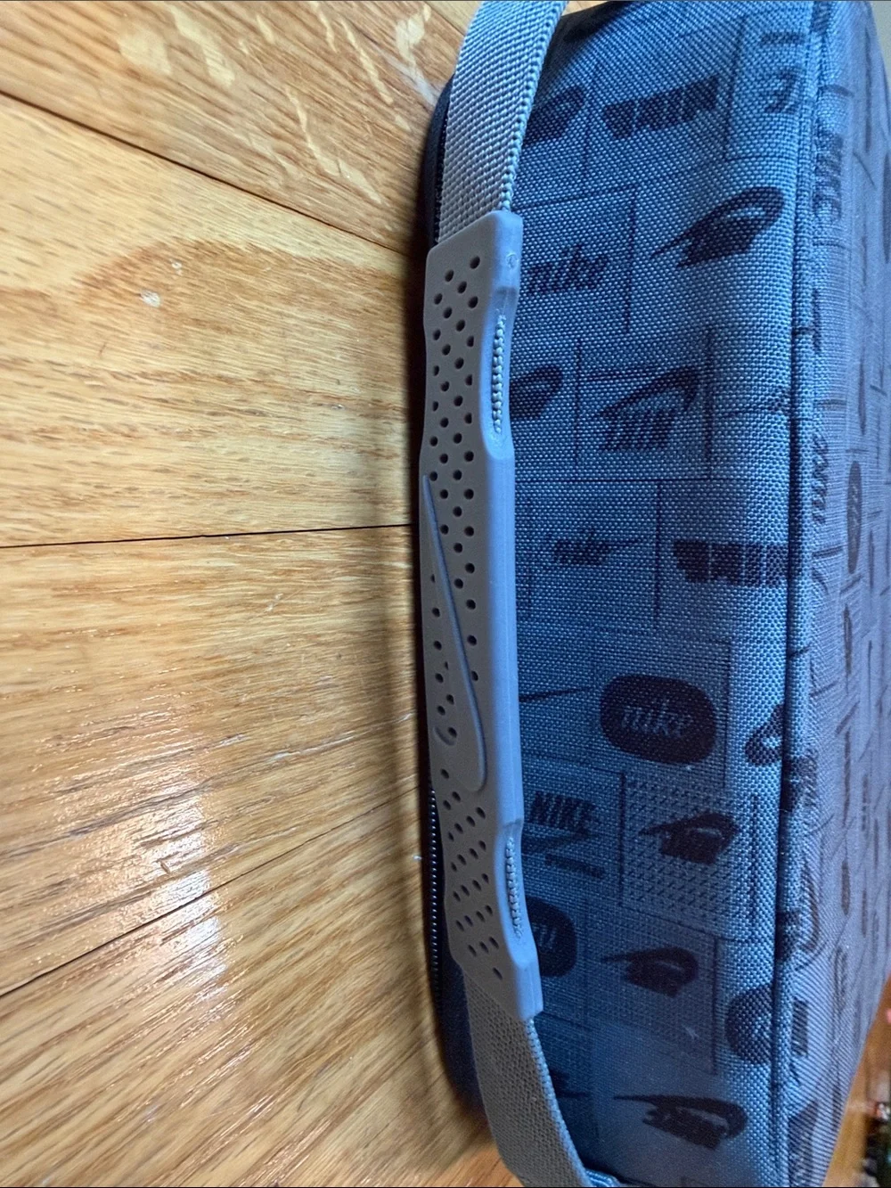 Nike Gray & White Lunchbox